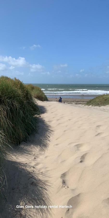 Modern Flat In Harlech - Dog Friendly! Appartamento Esterno foto